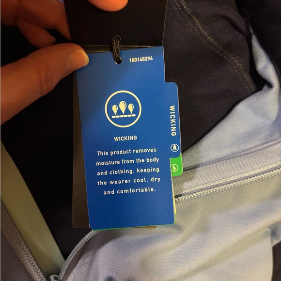 NWT Ralph Lauren RLX Golf Performance Quarter Zip Pullover sz S - Picture 5 of 8